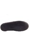 - Dark Navy Blue Leather Men's House Slippers 110-547-X - 5