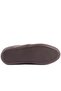 - Gray Leather Printed Women's House Slippers 109-557-X - 5