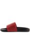 - Red Leather Croco Patterned Women's Slippers 109-654-8801Z - 3
