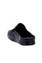 - Black Leather Belted Women's House Slippers 109-557-X - 4