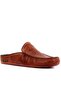 - Tile Leather Men's House Slippers 110-558-E - 2