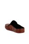 - Tan Leather Men's House Slippers 110-547-X - 4