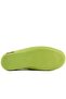 - Light Green Leather Women's House Slippers 109-557-X - 5