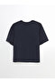 Lcw Vision Crew Neck Printed Oversize Women's T-Shirt - 6