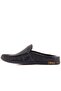 - Dark Navy Blue Leather Men's House Slippers 110-547-X - 3