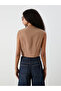 Xside Double Breasted Collar Crop Women's Classic Vest - 4
