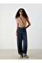 Xside Double Breasted Collar Crop Women's Classic Vest - 2