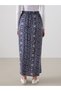 Lcw Grace Elastic Waist Floral Women's Skirt (S5) - 4