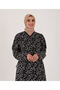 Cotton Fabric Wide Cut New Pattern Prayer Dress & Prayer Rug & Robe (with Gift) - 6