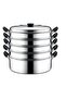 Aluminum Ravioli Pot 30 cm - 3