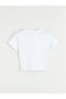 Esvab • Modern & Distinctive Zero Roba Collar Cute Mouse Embroidered Crop - 7