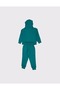 Girls / Boys Zippered Hooded Cardigan and Sweatpants Set_Rg1510 - 7