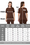 Soft Viscose Long Tunic-Brown - 2