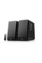 R1700BT Bluetooth Bookshelf Speakers, 66W RMS, Wooden Design, Dual RCA, Easy Controls - 2