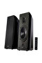 R2000DB 2.0 Bookshelf Speakers,Remote,BT,OPT,2XRCA,L Out