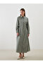Nevavm Belted Poplin Shirt Dress with a Difference