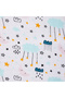 Cloud & Stars Baby Swaddle - 4