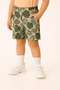Unisex Cotton Blue,Leaves,Brown, Black & Grey Pants: Comfortable Everyday Wear (PO4) - 3