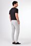 Men's Extra Slim Fit Gray Trousers - 3