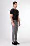Men's Extra Slim Fit Dark Gray Trousers - 2