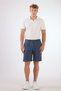 Men's Slim Fit Indigo Shorts - 4