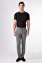 Men's Extra Slim Fit Dark Gray Trousers