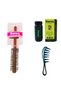 Hair Styling Powder Wax No:1 & Yüzyedi Professional Brush & Styling Comb