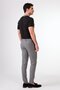 Men's Extra Slim Fit Dark Gray Trousers - 3