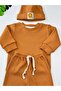 3-Piece Camisole Beret Cotton Unisex Baby Kids Set - 8