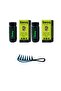 Hair Styling Powder Wax No:1 20Gr X2 Pieces & Shape Comb