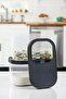 7.5 Liter Food and Legume Storage Container - Sliding Lid, Detergent Tablet Storage Box - 6