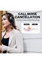 W800BT Plus – Over‑Ear Bluetooth 5.1 Headphones | 55 h Playtime, aptX, cVc 8.0 Mic - 3