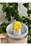Lemon Slice Thermos Ornament/ Slice of Lemon Straw Stopper/Thermos Straw Protector/Thermos Accessory - 7