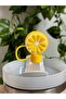 Lemon Slice Thermos Ornament/ Slice of Lemon Straw Stopper/Thermos Straw Protector/Thermos Accessory - 8