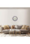 Armada Cini Prt 60 25 Cm Navy Blue Gold Gilt Tulip Carnation Porcelain Calligraphy Cini Plate - 6