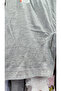 Women's 100% Cotton Rib Knit Lace Hem Short Leggings Briefs 3-Pack Gray 231 - 4