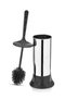 Metal Stainless Steel Chrome Wc Toilet Brush Toilet Brush - 8