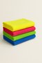 4Pcs 30X30Cm Microfiber Cloth - Multipurpose Cloth for Auto, Kitchen, Dusting - 5