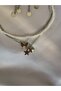 Necklace Set of 4 Pearls White - 2