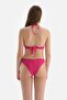 Fuchsia Covered Underwire Bikini Top - 2