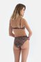 Multicolor Orta Bel Bikini Alt - 2