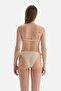Partea de jos a bikini-ului spaghetti ecru - 2