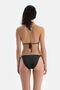 Triunghi negru mic de bikini - 3