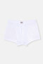 White Boy's Combed Cotton 2-Piece Boxer - 2