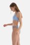 Top de bikini bralette albastru - 3