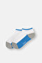 Blue Boy Color Block Socks 2-Piece - 3