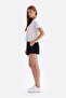 Black Linen Shorts - 4