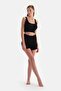 Black Thick Strap Undershirt - 5