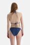 Indigo Üçgen Küçük Bikini Üst - 2