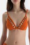 Tile Triangle Small Bikini Top - 5